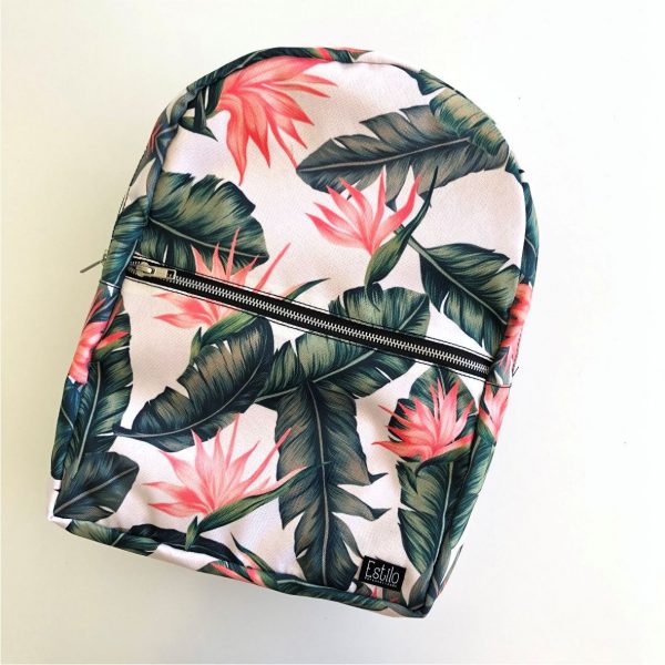 Mochila tropical