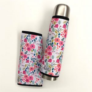 Funda para termo floral