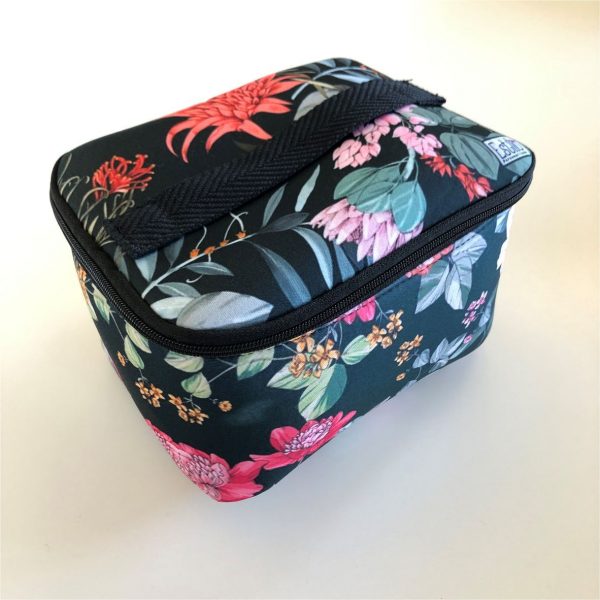 Maletin de neopren floral