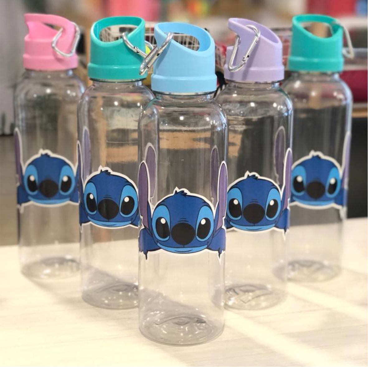 Botella Stitch (con mosquetón) - Estilo personalizado