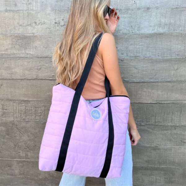 Bolso Roxy Lila Pastel