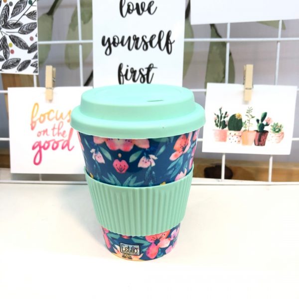 Vaso Térmico Floral