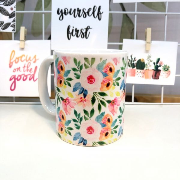 Taza Floral