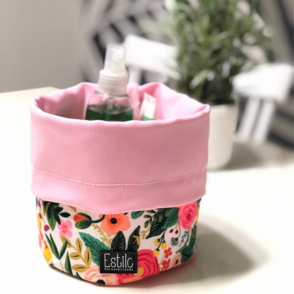 Porta Cosmético Sophie (Estampa Florcitas)