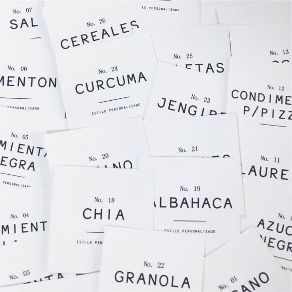 Pack Etiquetas x30 - Imagen 2