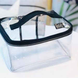 Maletín Transparente (Porta Cosméticos)