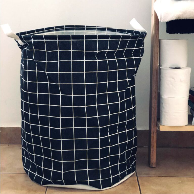 Canastos Ropa Sucia Cuadriculado - Estilo personalizado