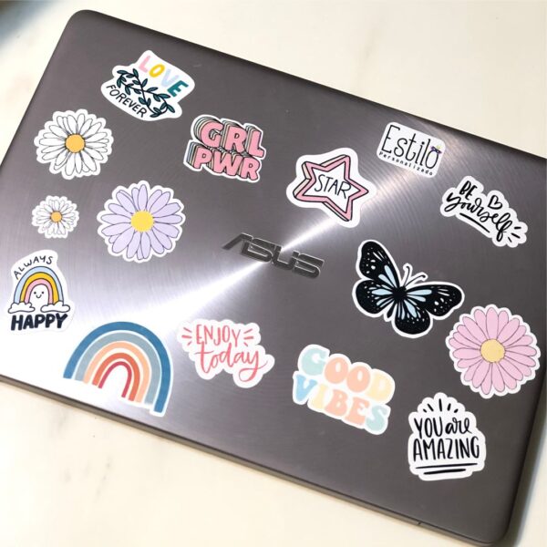 Stickers Decorativos (Pack X 12)