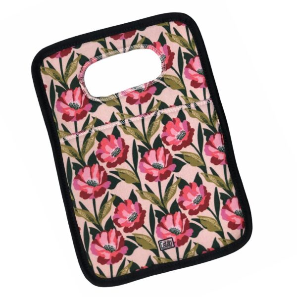 Bolsita para Auto Floral Fucsia
