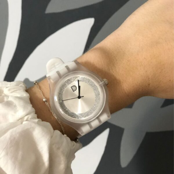 Reloj Paris Blanco