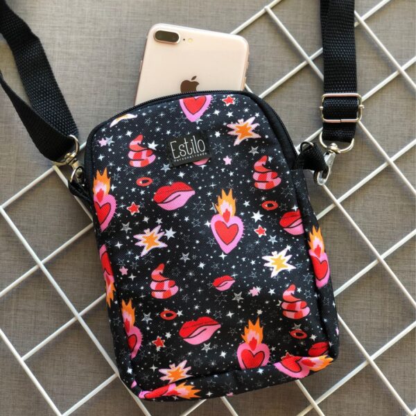 Porta Celular Stars & Love