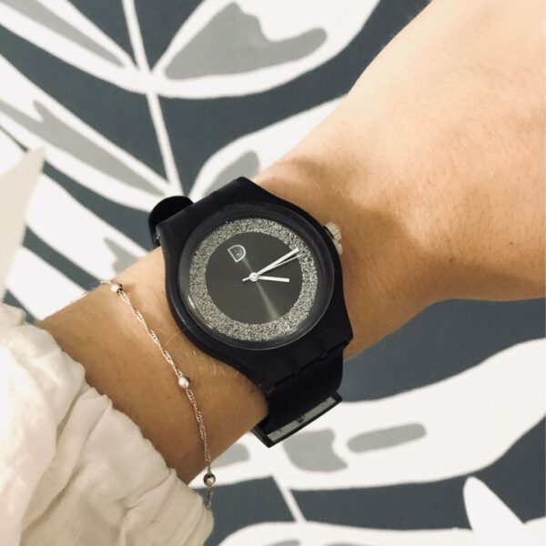 Reloj Paris Negro
