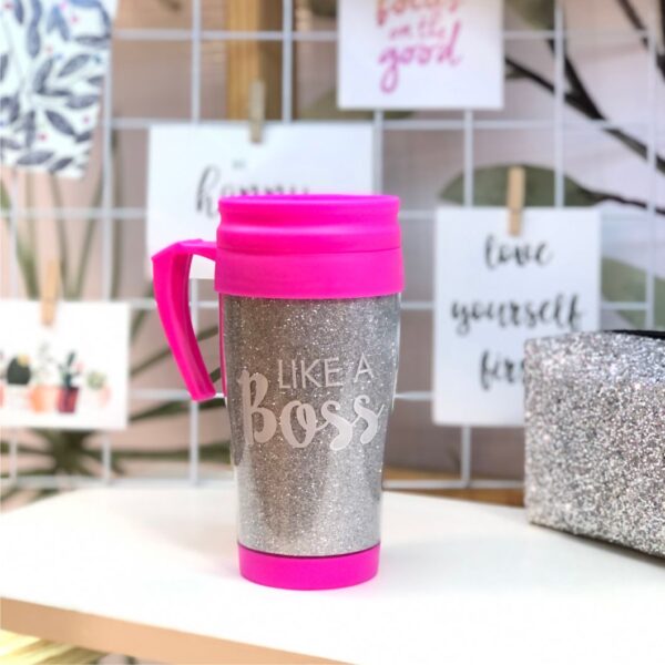 Jarrita Térmica Glitter BOSS