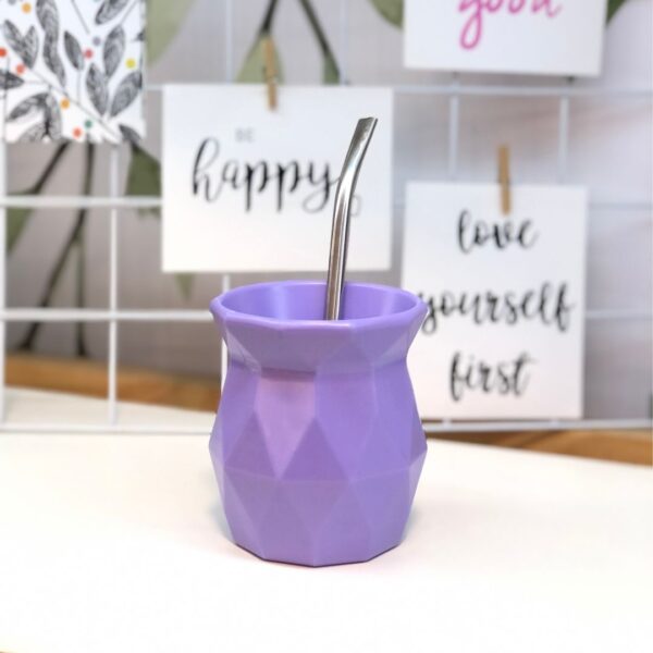 Mate Geo Lila Pastel