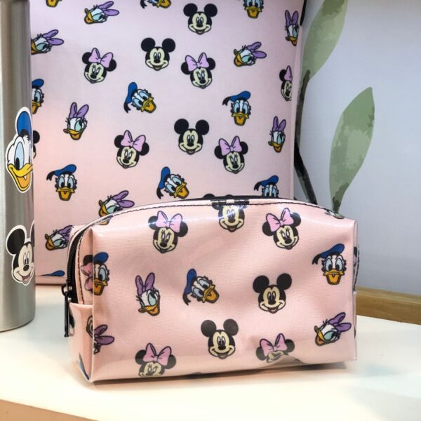 Cartuchera Disney (Rosa)