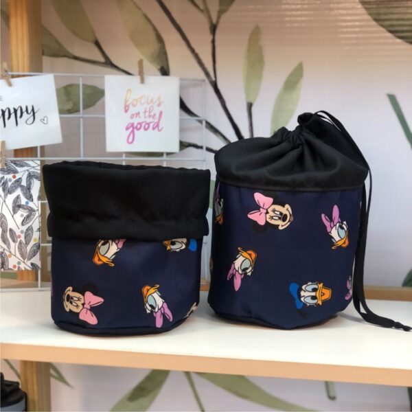Porta Cosmético Sophie (Estampa Disney Azul)