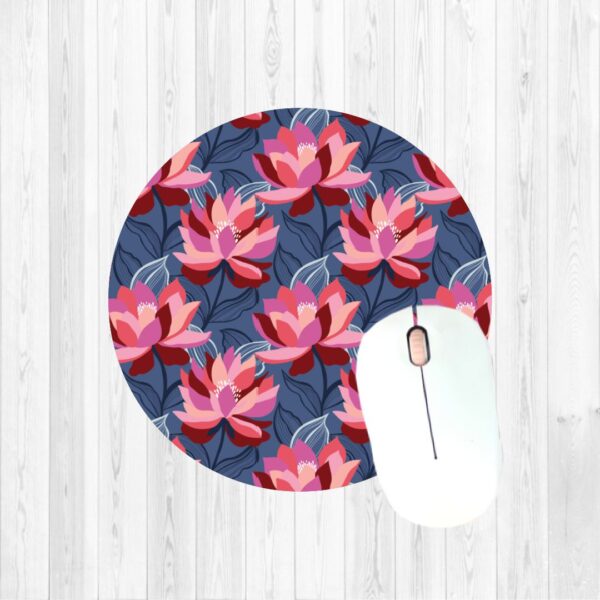 Pad Flores Pink & Red