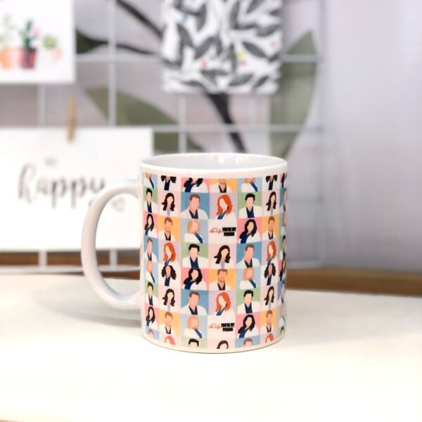 Taza Greys Anatomy
