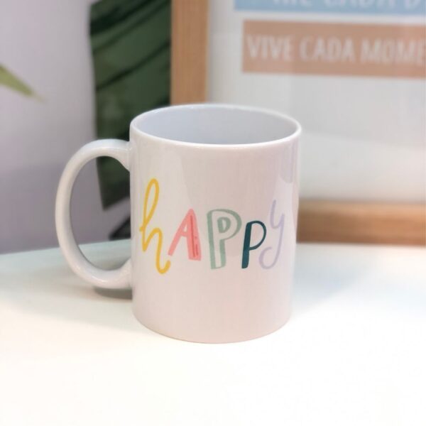 Taza HAPPY