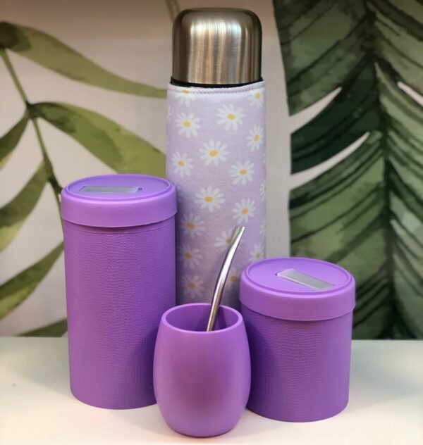 Set matero Margaritas Lila Pastel