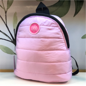 Mochila Bianca Matelasse Lila Pastel