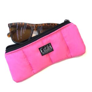 Porta Anteojos Matelasse PINK