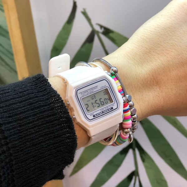 Reloj Francia Blanco