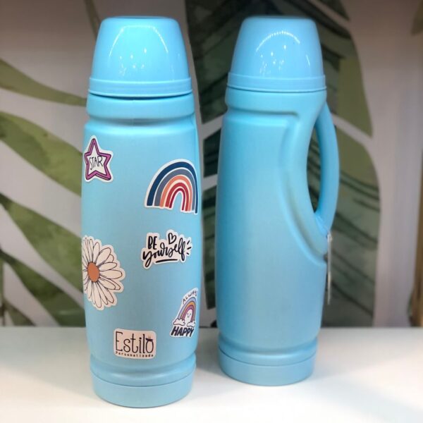 Termo Celeste Pastel (1L)