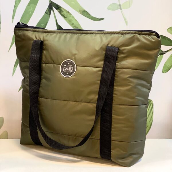 Bolso Roxy Verde Militar - Imagen 2