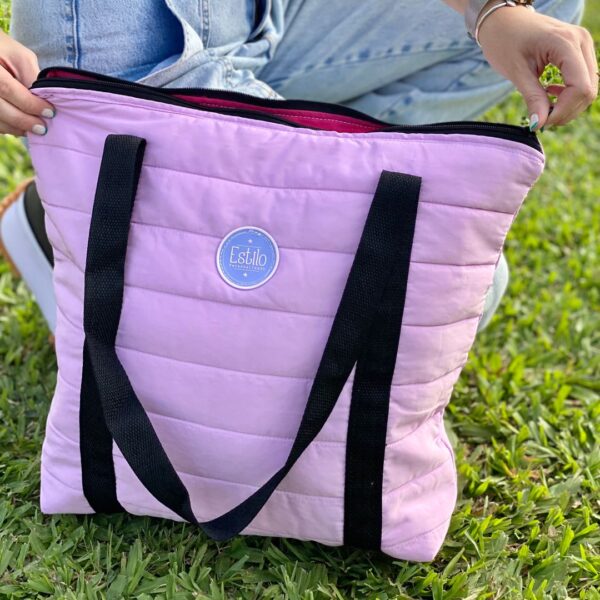 Bolso Roxy Lila Pastel - Imagen 3