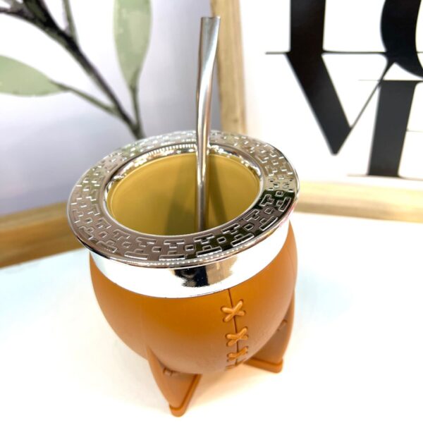 Mate Vitto Dulce de Leche XL - Imagen 2
