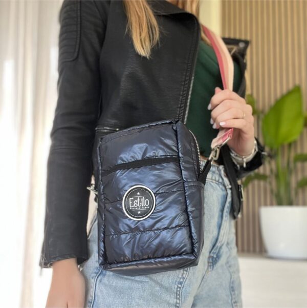 Bandolera Lola Azul - Imagen 3