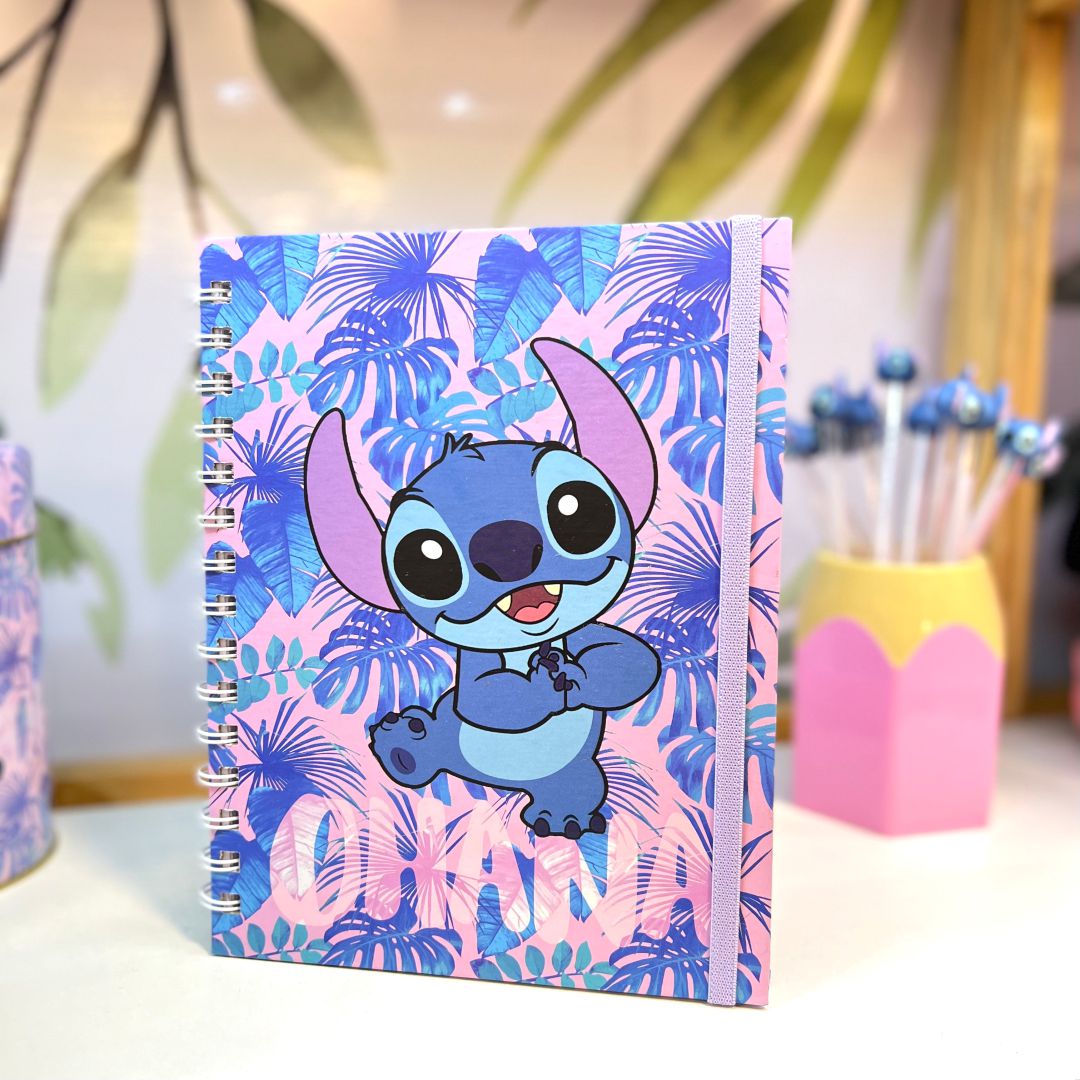 Cuaderno de Stitch - Lilo y Stitch - Ekiz