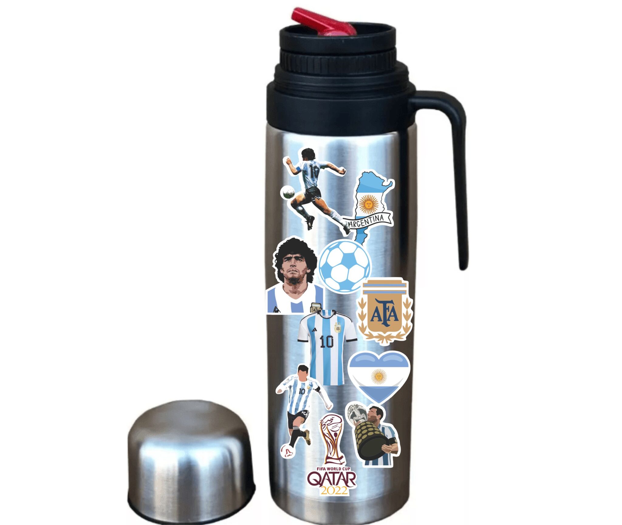 Pack 10 Stickers Decorativos del Mundial Estilo personalizado