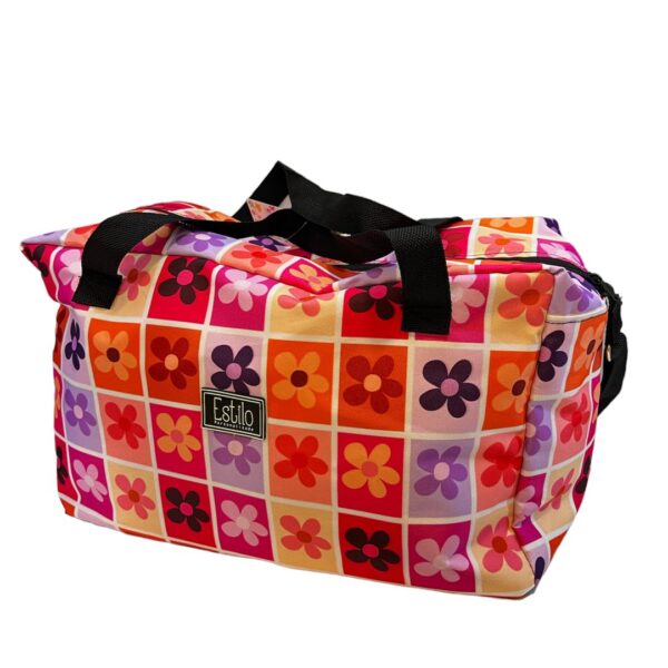 Bolso Viajero Margaritas