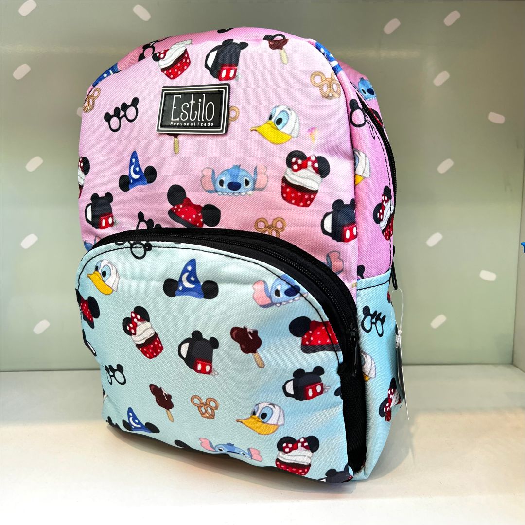 dinero pandilla escándalo Mochila Disney - Estilo personalizado