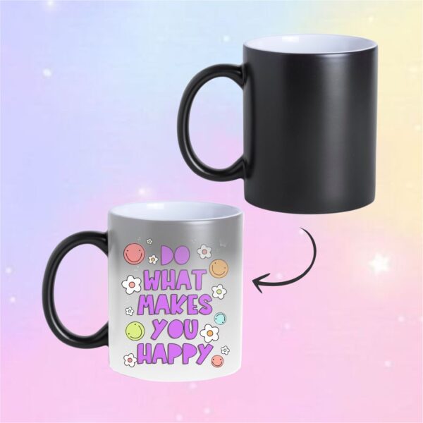 Taza Magica Happy