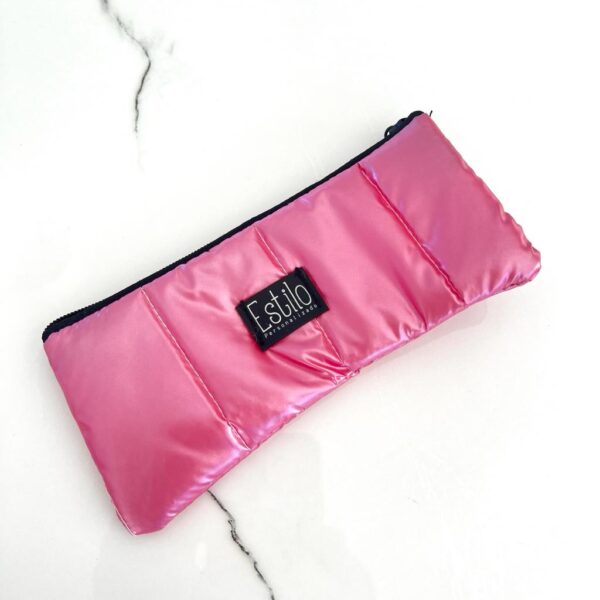 Porta Anteojos Matelasse Rosa Perla