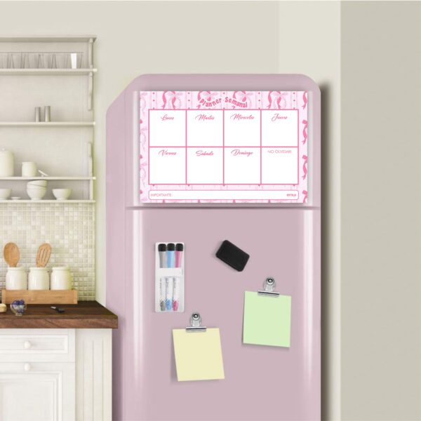 Planner Semanal Coquette Imantado