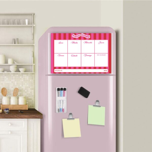 Planner Semanal Pinky (Imantado)