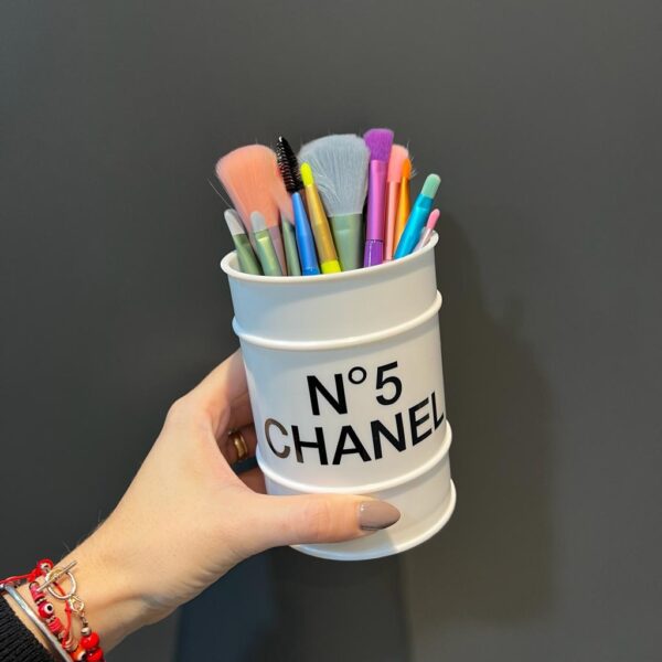 Lapicero / Porta Brochas Chanel Blanco - Imagen 2