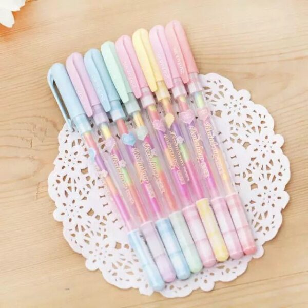 Set de Lapiceras multicolor x8 - Imagen 2