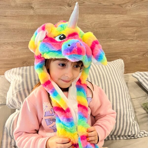 Gorrito Unicornio Multicolor - Imagen 2