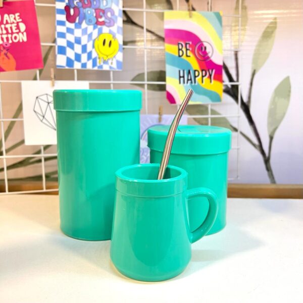 Set Matero Lupe Aqua