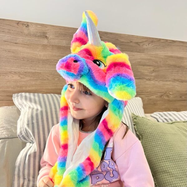 Gorrito Unicornio Multicolor