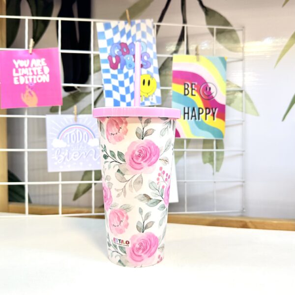 Vaso con Sorbete Candela