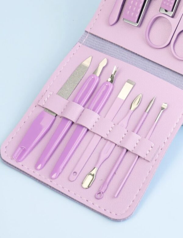 Set Manicura 12 Piezas - Imagen 4