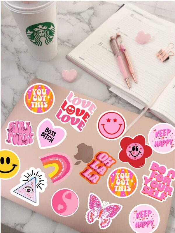 Stickers Decorativos (Pack x15) - Imagen 2