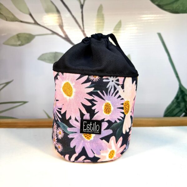 Porta Cosmético Sophie (Estampa Asia) - Imagen 3