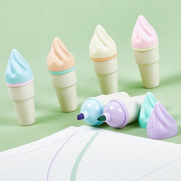 Set Marcadores Heladitos (x6) - Imagen 4